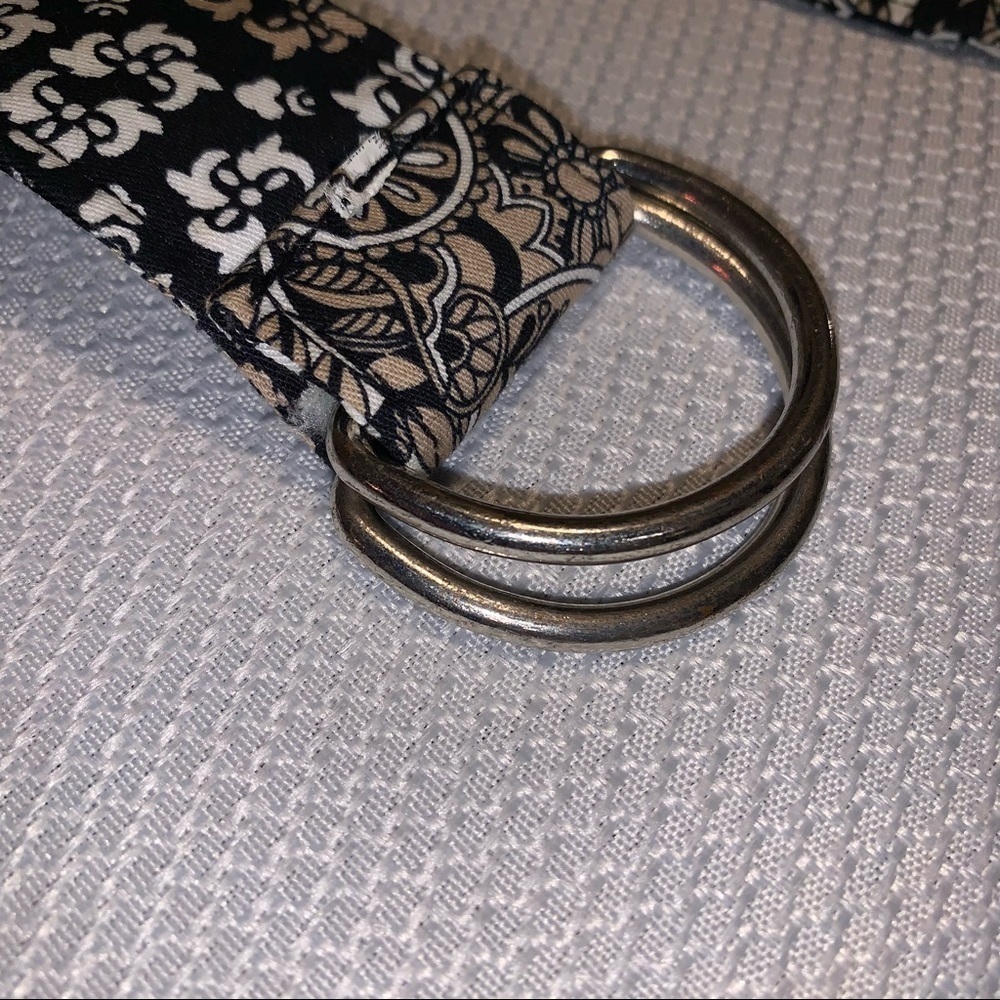 Khaki Paisley 40” Fabric Belt - Picture 5 of 5